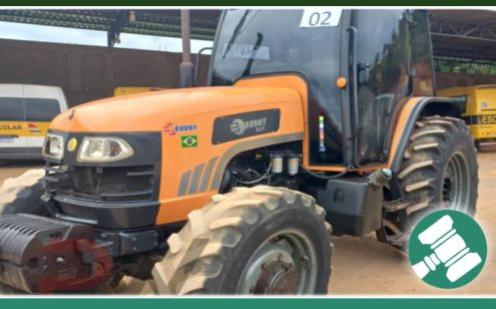Leilão de Máquinas Agrícolas 