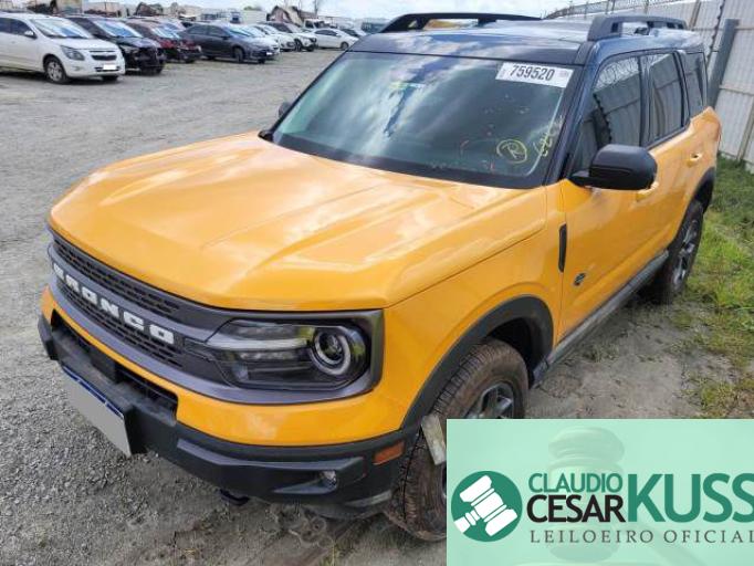 FORD BRONCO SPORT 22/22 FORD BRONCO SPORT 22/22