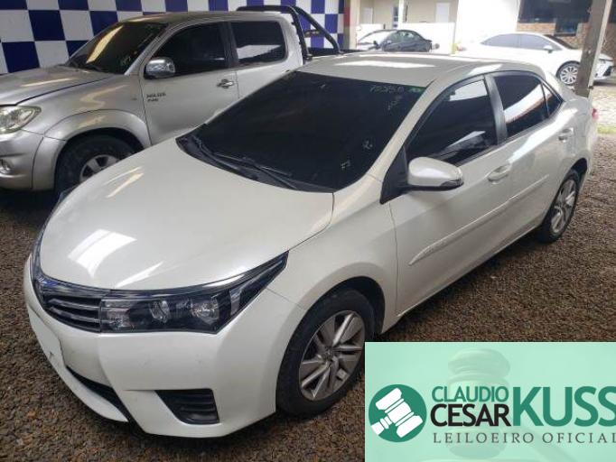 TOYOTA COROLLA 17/17 TOYOTA COROLLA 17/17