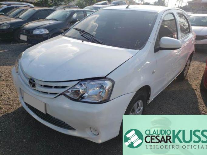 TOYOTA ETIOS 15/16 TOYOTA ETIOS 15/16
