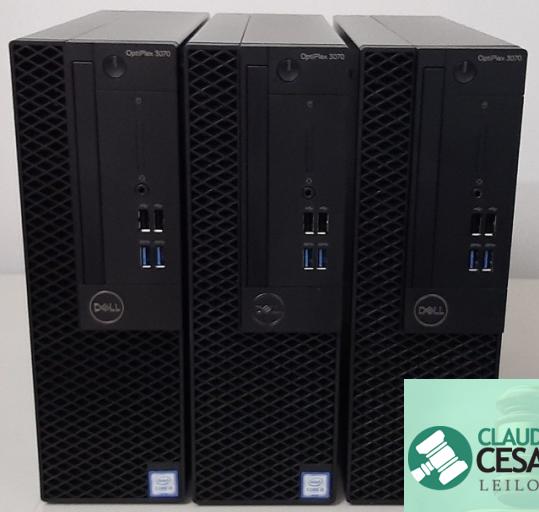 CPU DELL POTIPLEX 3070 - 03 UNIDADES  CPU DELL POTIPLEX 3070 - 03 UNIDADES